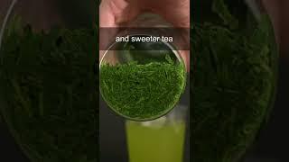 Ice Brewing Tea? Get a Free Sencha at nioteas.com #shorts