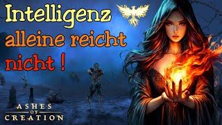 Charakter Entwicklung auf einem anderen Level - Attribute & Stats in Ashes of Creation