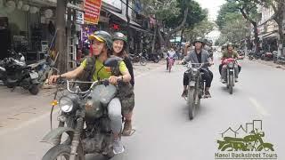 Hanoi Motorbike Tours