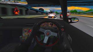 what CUTTING UP with a Controller looks like in Assetto Corsa