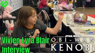 Vivien Lyra Blair Interview - Star Wars: Obi-Wan Kenobi