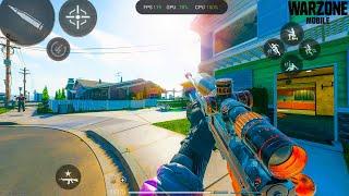 WARZONE MOBILE AFTER UPDATE VERY LOW GRAPHICS ANDROID GAMEPLAY