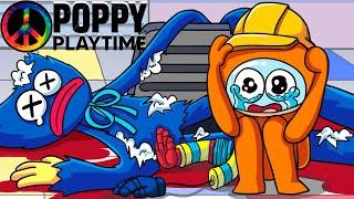 Paciphisto и ДИЧЬ С ХАГГИ ВАГГИ на ЗАВОДЕ ИГРУШЕК в Poppy Playtime часть 2