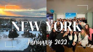 EF NEW YORK #7 | Winter Quarantine & Celebrating Birthdays in NYC