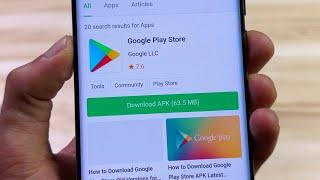 How to Download Google Play Store | Play store kaise download kare | Play store download