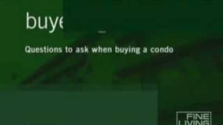 Condo Buying Tips