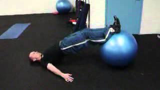 Supine Hip Extension into Leg Curl (SHELC)