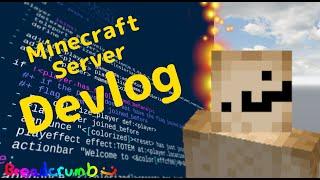 Minecraft Server Devlog 1