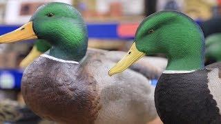 Full Body Mallard Decoy Comparison