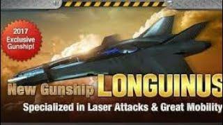 Gunship battle: Longinus aircraft in action completing mission