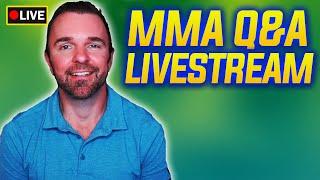 Merab Dvalishvili or Umar Nurmagomedov?  MMA Q&A Livestream