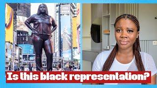 Woke Obnoxious DEI Statue Backfires, Black Ppl Outraged By The UNFIT Statue