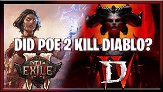 Did Path of Exile 2 Kill Diablo 4? D4 DEAD? Numbers and Pain points, Diablo 4 Endgame Feedback