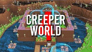 FORTRESS IN THE SEA! - CREEPER WORLD 4