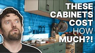 Workshop Cabinet Costs - I Saved How Much?!