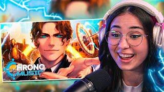 MAH reagindo a Nikola Tesla (Shuumatsu No Valkyrie) - CONHECIMENTO | Chrono (mahnimes REACT)