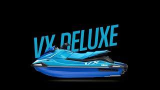 2025 VX Deluxe WaveRunner Features