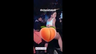 Hot Taiwanese Instagram Model Twerking in Club