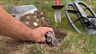 I Can Smell It! - Metal Detecting an 1800's Schoolyard & Home For Old Coins, Silver, & Cool Relics!