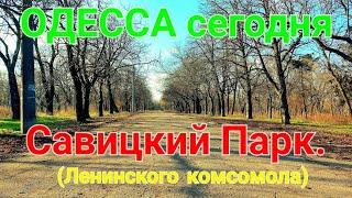 Савицкий парк. Одесса сегодня. Парк им. Ленинского комсомола. Джутовая фабрика. Пруды. #зоотроп