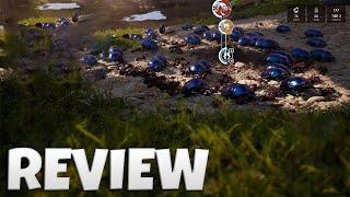 Empire of the Ants First Impressions Review | Pikmin-like War Strategy Game [2K 60fps]