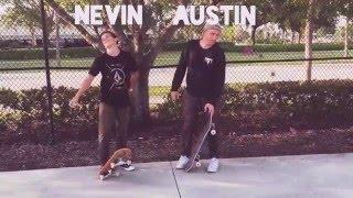 Game of SKATE Nevin vs Austin