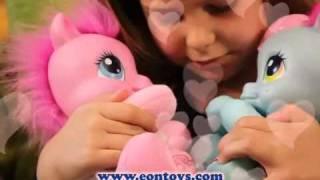 YouTube          MLP So Soft Newborn Pink and Blue www Toytownbg com