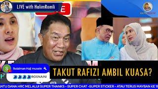 PERTARUNGAN SEBENAR!! - RAFIZI VS ANWAR IBRAHIM (NURUL IZZAH) | Timbalan Presiden PKR