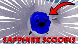 (ROBLOX) HOW TO GET SAPPHIRE SCOOBIS?! | sno day