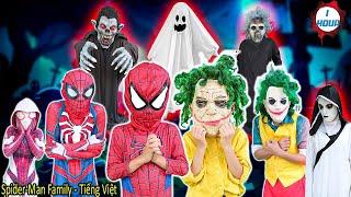 Nhện Nhí Và JOKER Giải Cứu Bố Bị Valak Bắt Cóc - Tổng Hợp Video Hay Nhất