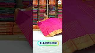 Hayagrivas Silk House: Pure Kanchipuram sarees 