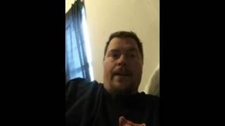 Donny angry blog video 1