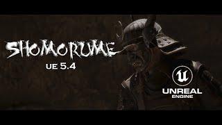 SHOMORUME | UE5.4 Unreal Engine 5.4 short film