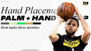 Basketball Shooting Form HAND PLACEMENT | Before & After!