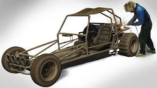 ДЮН - БАГГИ из GTA5 Своими руками. Рама и подвеска для Dune buggy. Часть 1.