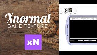 Xnormal texture