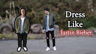 Dress like Justin Bieber | Ft. MNML, Adidas, Zara & Cotton On [EP. #3]