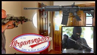 Burglar Tried To Break In But I Had An AR-15 Ready