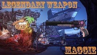 Borderlands 2 легендарные пушки - #9 Maggie (Макси)