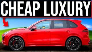 5 DEPRECIATED Luxury Cars For EVERY PRICE RANGE! (VALUE FOR MONEY SUVs)