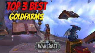 ТОП 3 САМЫХ ЭФФЕКТИВНЫХ ГОЛД ФАРМА WOW DRAGONFLIGHT 10.0.5! TOP 3 BEST GOLD FARM'S WOW DRAGONFLIGHT!