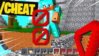 HO USATO LA CREATIVA NELLE BEDWARS DI MINECRAFT - ITA