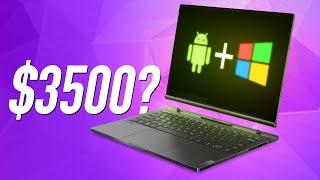 Is a Windows/Android HYBRID laptop worth it? (Lenovo ThinkBook Plus Gen 5 Hybrid REVIEW)