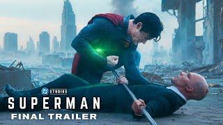 SUPERMAN – Final Trailer (2025) James Gunn, David Corenswet