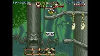 The Magical Quest Starring Mickey Mouse (SNES) Playthrough