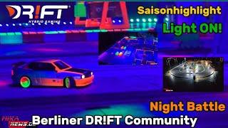 Night Drift am Container Terminal - DR!FT Racer aus Fahrersicht Insta360 GO 3S