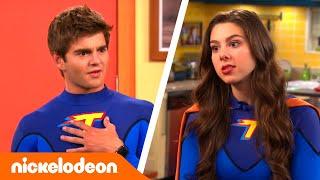 Грозная семейка | Друзья важнее семьи? | Nickelodeon Россия