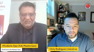 Digital Marketing Techniques For 2024 with Chris Rodriguez | KAJ Masterclass LIVE