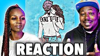 Couple REACTS! | Lil Peep -( Right Here ) Ft. Horse Head *REACTION!!!*