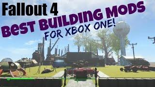 Fallout 4 Best Building Mods for Xbox One!